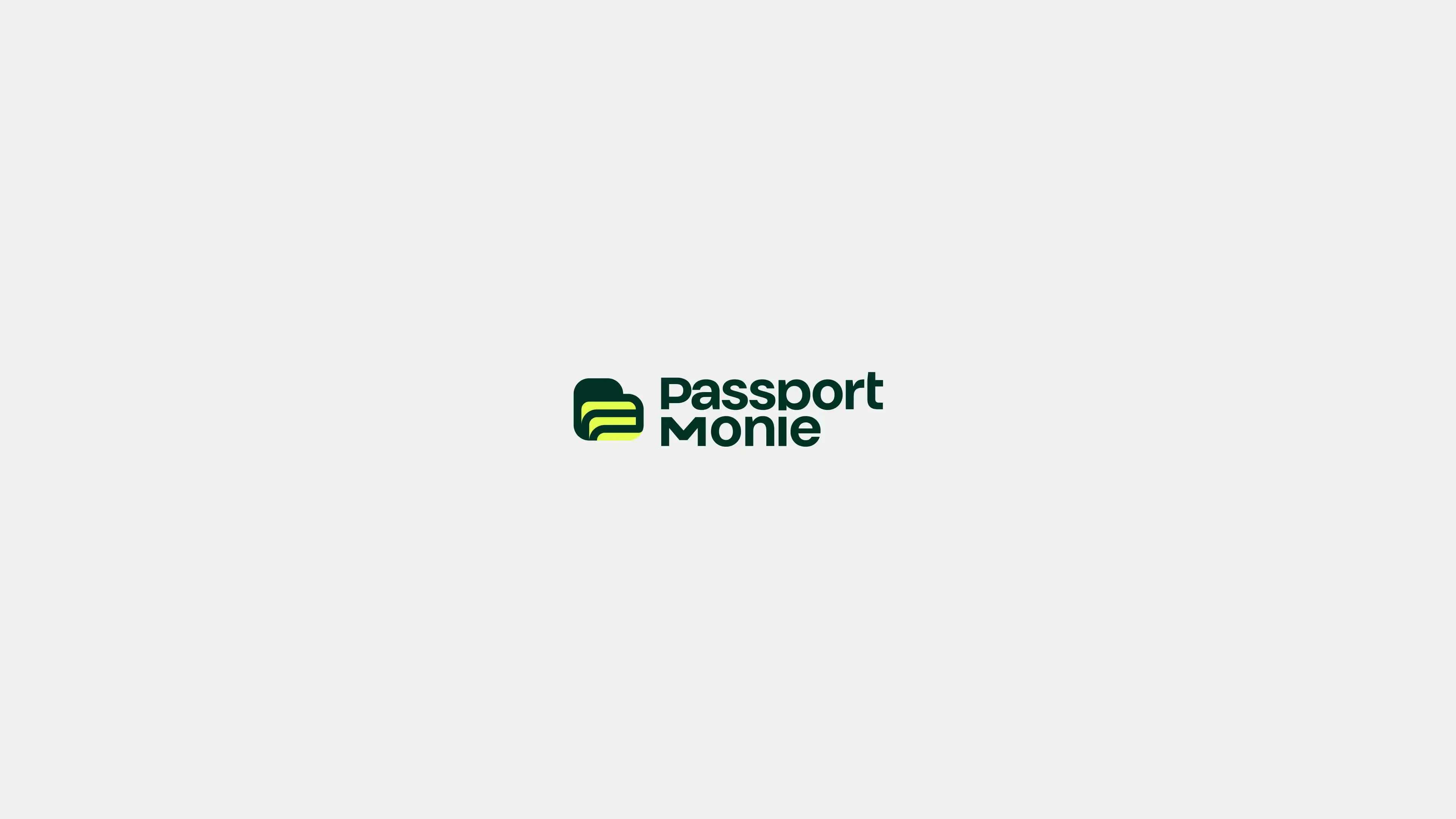 The PassportMonie logotype