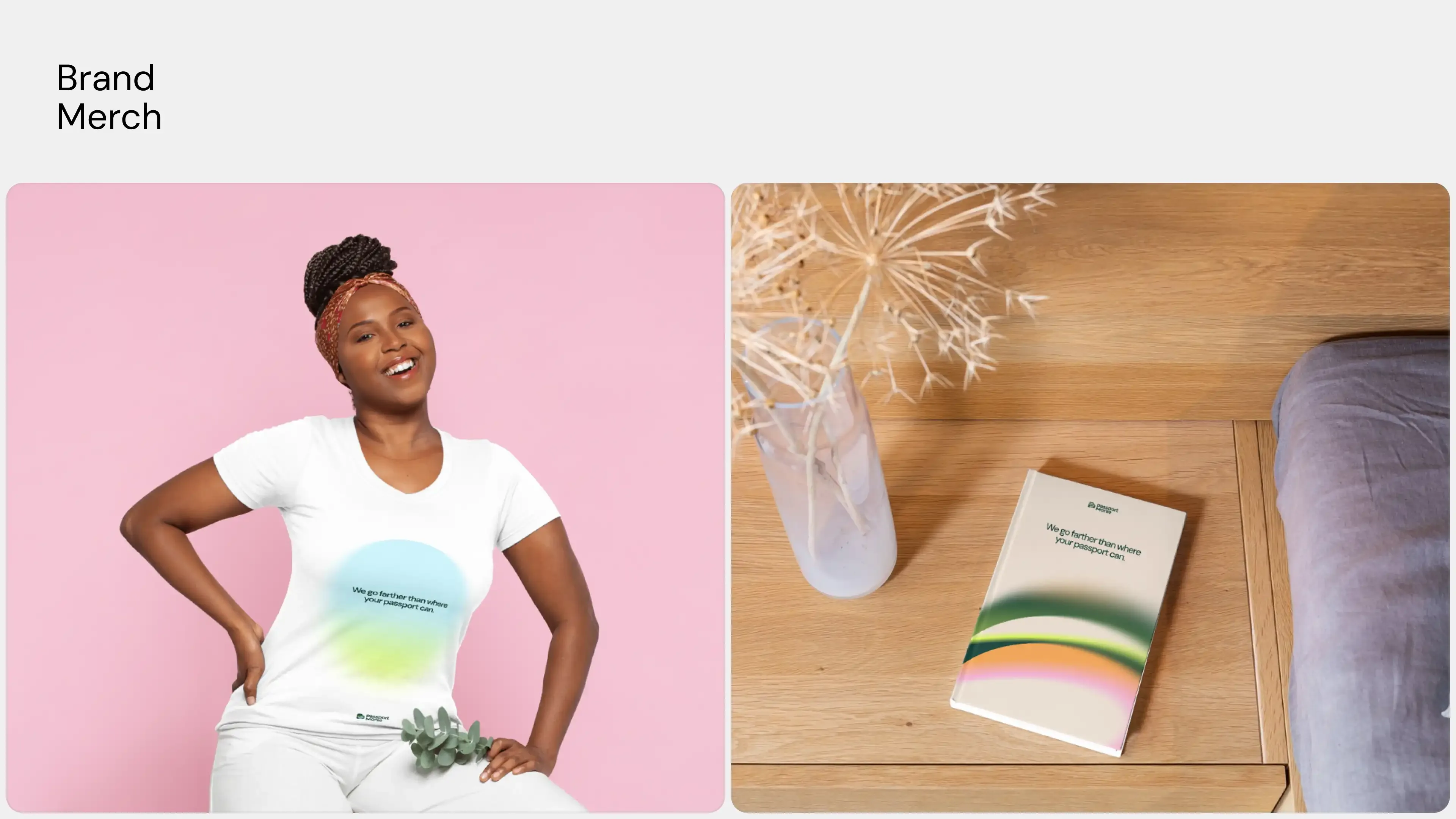Brand applied to merchandise