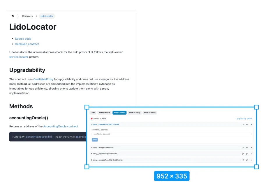 Moodboard for the widget interface