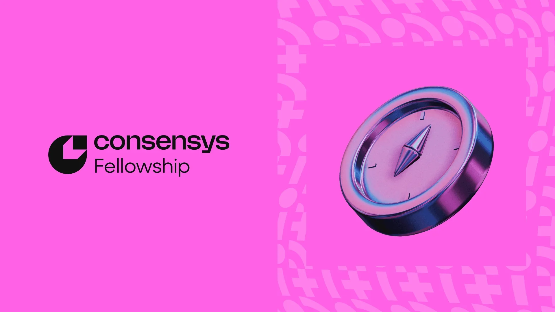 Selected for the maiden Consensys fellowship programme