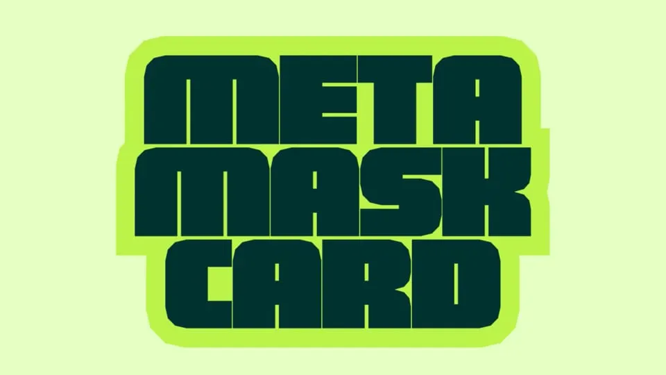 MetaMask Card Showreel