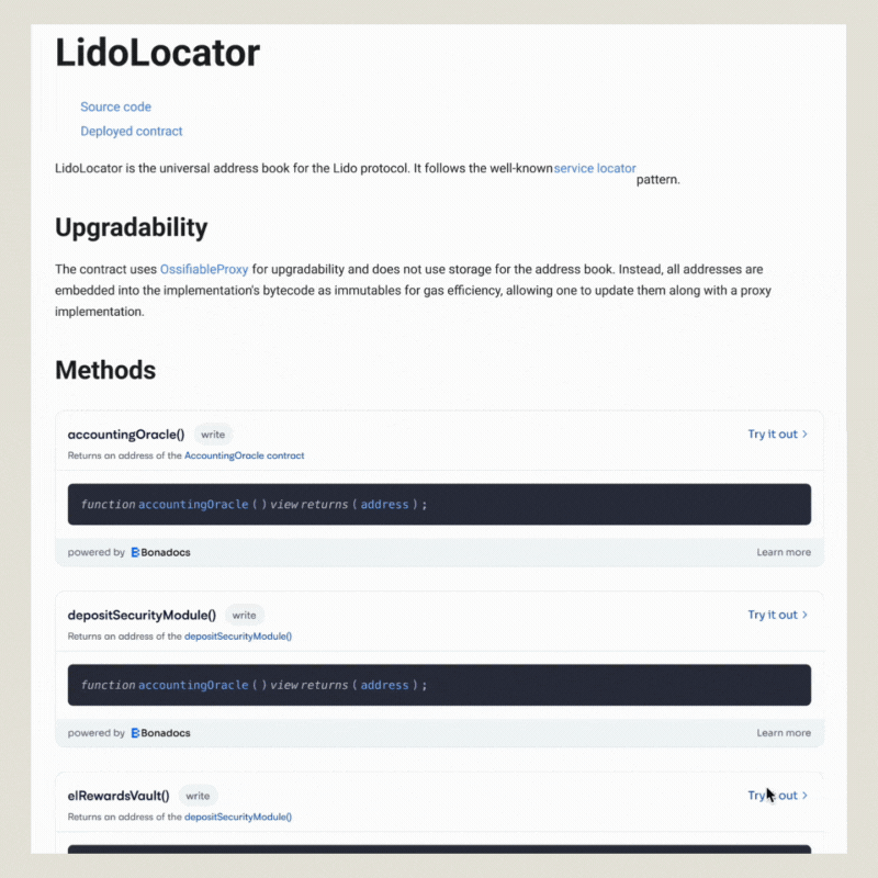 The revised user flow, recorded